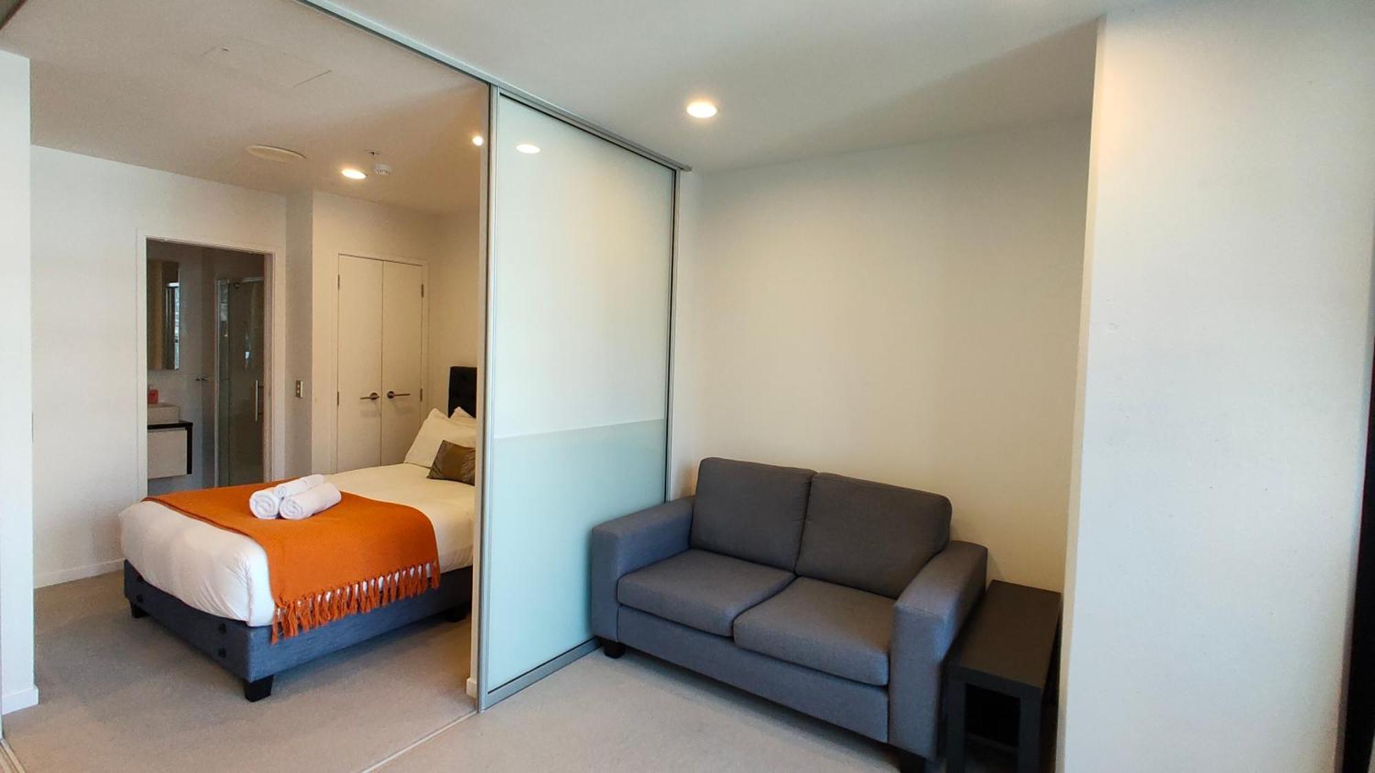 20 Pct Off Sky Stars Park Apartment Auckland Bilik gambar